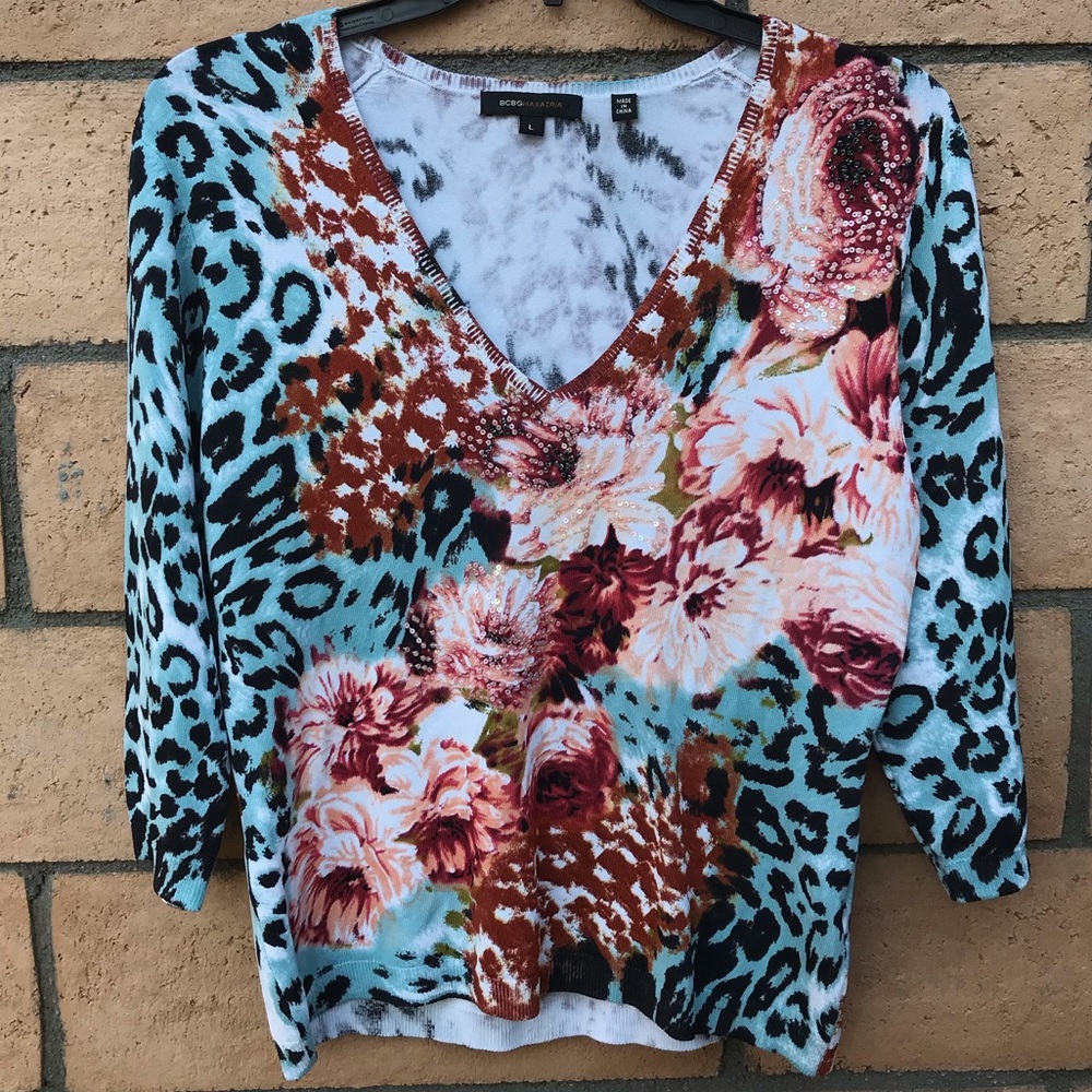 BCBG Sweater Top